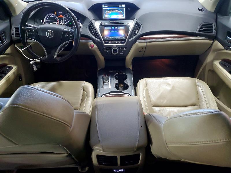 Продаж на аукціоні авто 2016 Acura Mdx, vin: 5FRYD4H24GB023506, номер лоту: 45597486