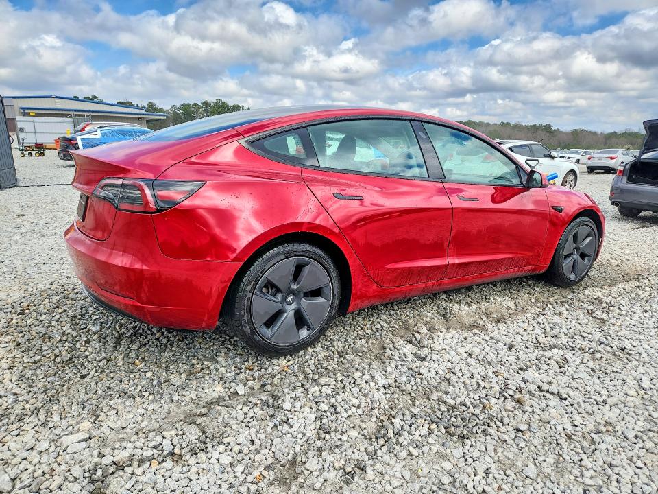 79531095 :رقم المزاد ، 5YJ3E1EA8PF693658 vin ، 2023 Tesla Model 3 مزاد بيع