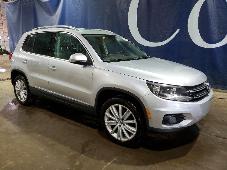 Aukcja sprzedaży 2015 Volkswagen Tiguan, vin: WVGAV7AX4FW562592, numer aukcji: 47448486