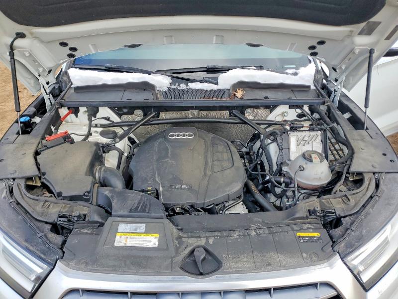 2020 Audi Q5 მანქანა იყიდება აუქციონზე, vin: WA1ANAFY1L2083482, აუქციონის ნომერი: 45963026