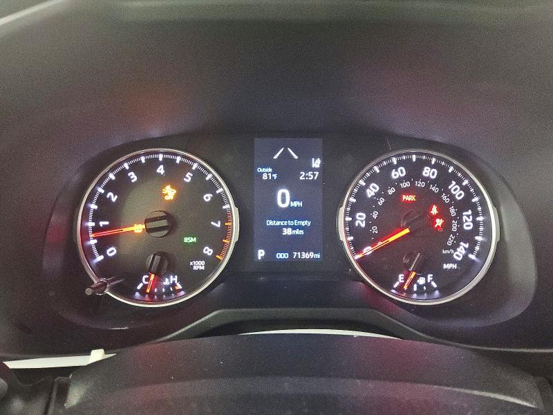 2022 Toyota Rav4 მანქანა იყიდება აუქციონზე, vin: JTMC1RFV0ND089232, აუქციონის ნომერი: 46711286