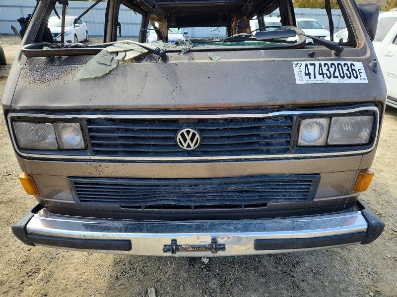1986 Volkswagen Vanagon მანქანა იყიდება აუქციონზე, vin: WV2XB025XGH117132, აუქციონის ნომერი: 47432036