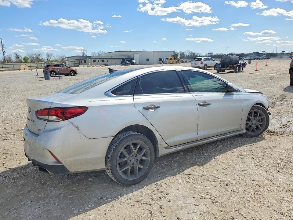 2018 Hyundai Sonata მანქანა იყიდება აუქციონზე, vin: 5NPE34AB1JH721484, აუქციონის ნომერი: 42070856