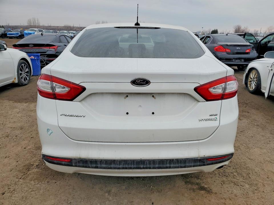 46407186 :رقم المزاد ، 3FA6P0LU4DR239583 vin ، 2013 Ford Fusion مزاد بيع