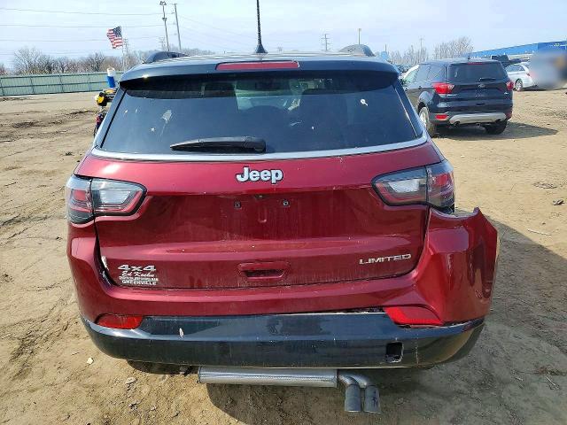 2022 Jeep Compass მანქანა იყიდება აუქციონზე, vin: 3C4NJDCB9NT178149, აუქციონის ნომერი: 47902856