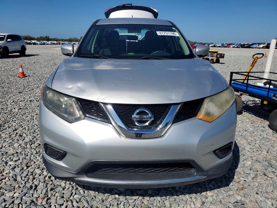 Продажа на аукционе авто 2015 Nissan Rogue, vin: KNMAT2MT7FP557161, номер лота: 41751196