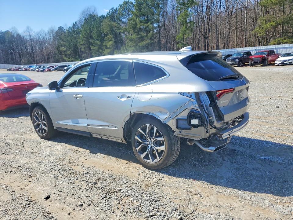 2024 Acura Mdx მანქანა იყიდება აუქციონზე, vin: 5J8YD9H48RL001624, აუქციონის ნომერი: 79496915