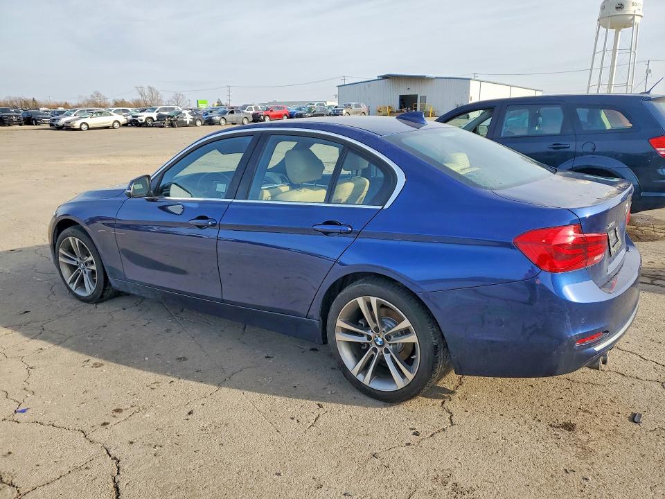 Продаж на аукціоні авто 2018 Bmw 330, vin: WBA8D9C58JA607503, номер лоту: 46544776