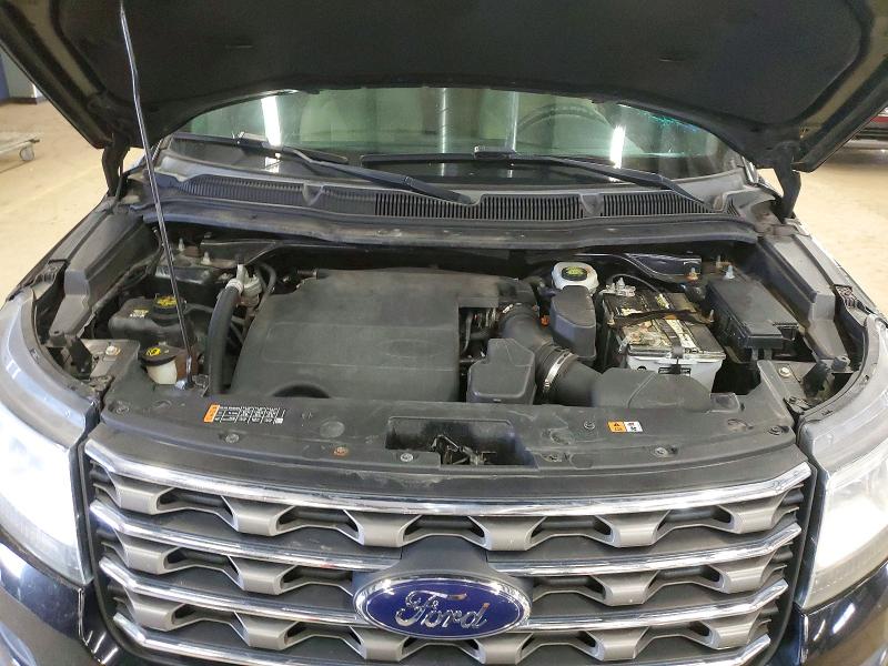 47504446 :رقم المزاد ، 1FM5K8B89HGB23103 vin ، 2017 Ford Explorer مزاد بيع