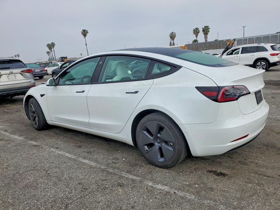 Aukcja sprzedaży 2022 Tesla Model 3, vin: 5YJ3E1EA8NF315319, numer aukcji: 47079176