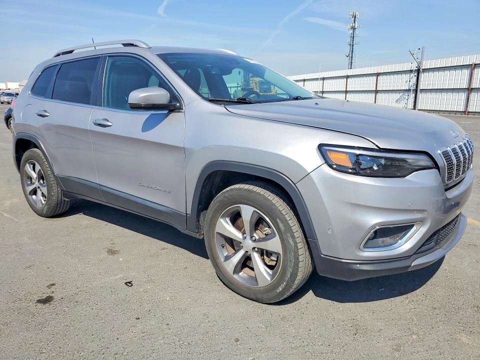 46398486 :رقم المزاد ، 1C4PJMDX8MD181132 vin ، 2021 Jeep Cherokee مزاد بيع