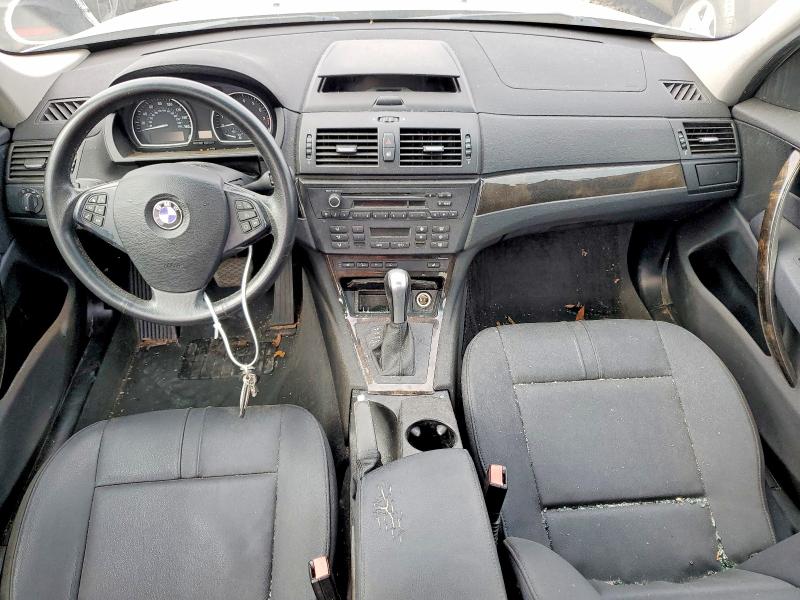 2009 Bmw X3 მანქანა იყიდება აუქციონზე, vin: WBXPC93479WJ28905, აუქციონის ნომერი: 79683145