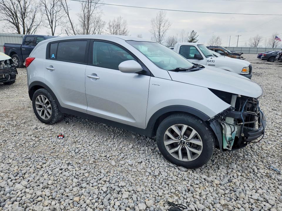 Продажа на аукционе авто 2015 Kia Sportage, vin: KNDPBCAC6F7756130, номер лота: 45834276