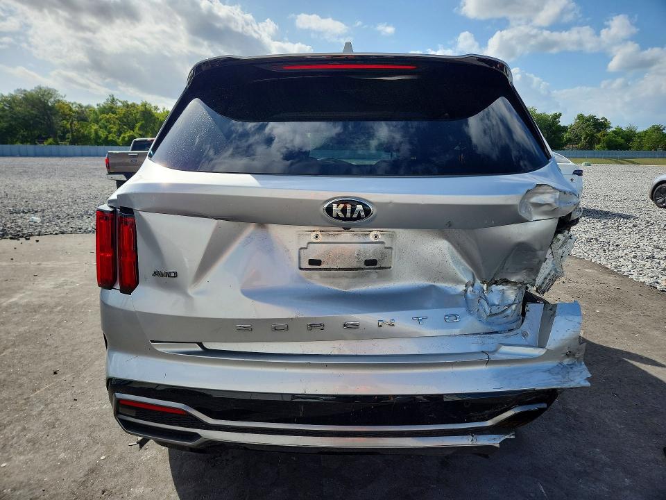 47997486 :رقم المزاد ، 5XYRKDLF1MG056893 vin ، 2021 Kia Sorento مزاد بيع
