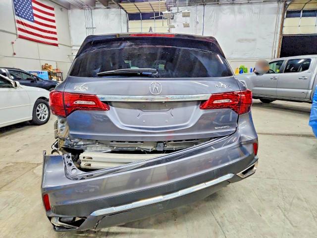 Продажа на аукционе авто 2018 Acura Mdx, vin: 5J8YD4H57JL016972, номер лота: 79411995
