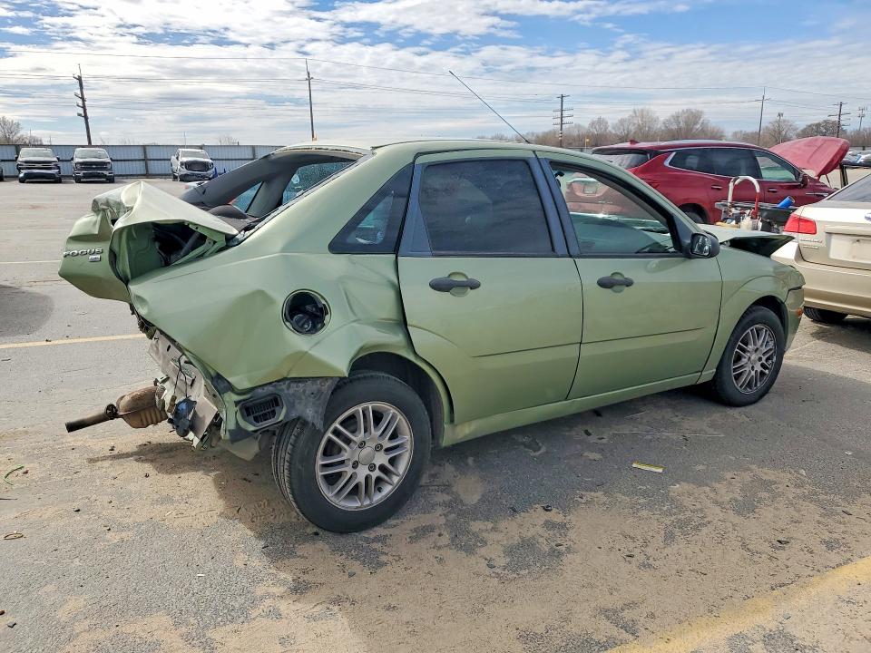 Продажа на аукционе авто 2007 Ford Focus, vin: 1FAHP34N57W148924, номер лота: 46223456