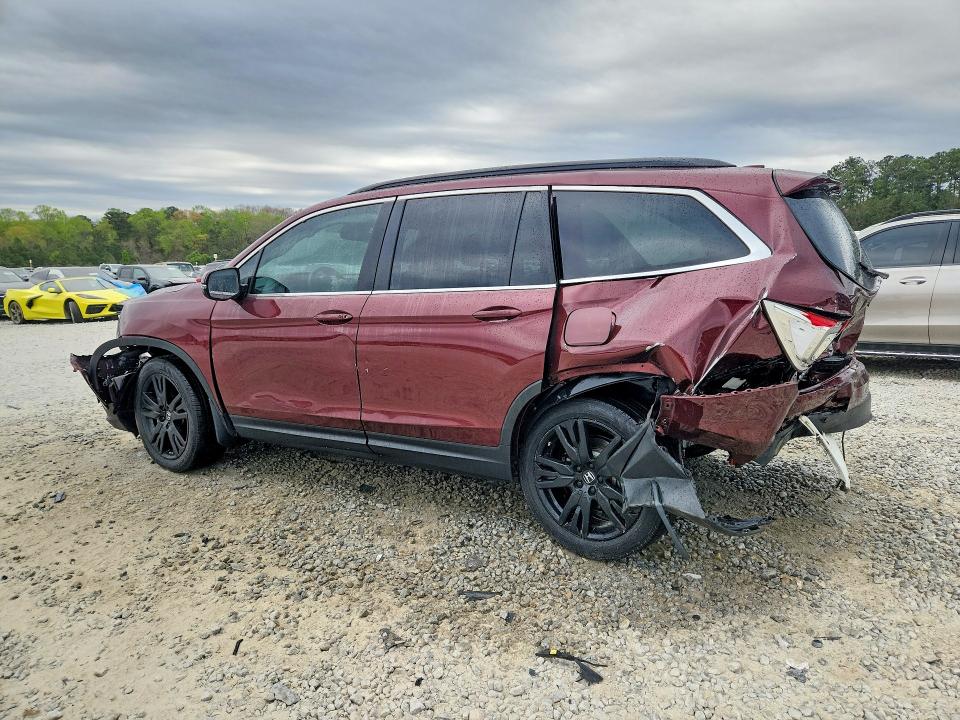 Продаж на аукціоні авто 2022 Honda Pilot, vin: 5FNYF5H29NB030935, номер лоту: 47594376
