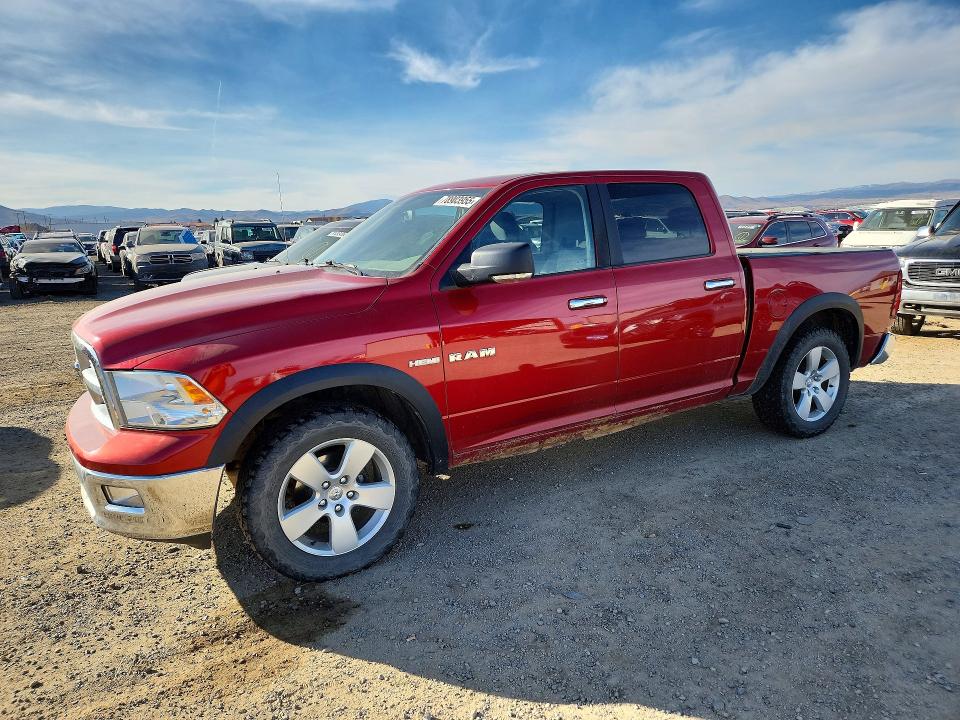 Aukcja sprzedaży 2010 Dodge Ram 1500, vin: 1D7RV1CT9AS100534, numer aukcji: 78903955