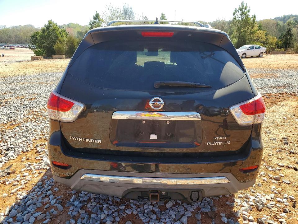 2013 Nissan Pathfinder მანქანა იყიდება აუქციონზე, vin: 5N1AR2MM4DC627593, აუქციონის ნომერი: 47510716