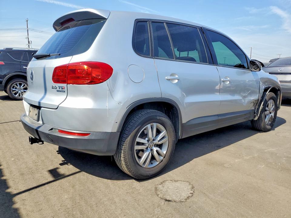 Aukcja sprzedaży 2014 Volkswagen Tiguan, vin: WVGBV3AX2EW586658, numer aukcji: 47805906