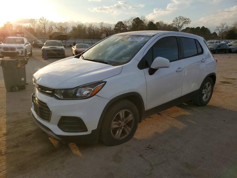 Продаж на аукціоні авто 2019 Chev Trax, vin: 3GNCJKSB9KL397922, номер лоту: 79932345