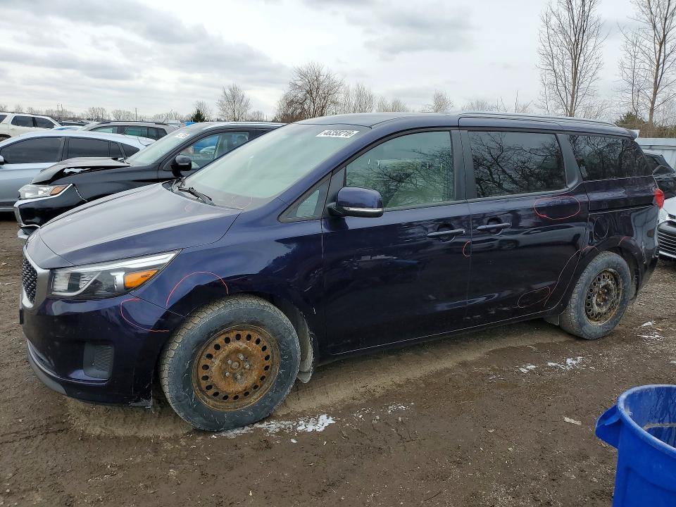 Продаж на аукціоні авто 2018 Kia Sedona, vin: KNDMB5C18J6424442, номер лоту: 46358216