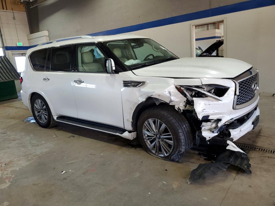 Aukcja sprzedaży 2021 Infiniti Qx80, vin: JN8AZ2AFXM9717536, numer aukcji: 45573836