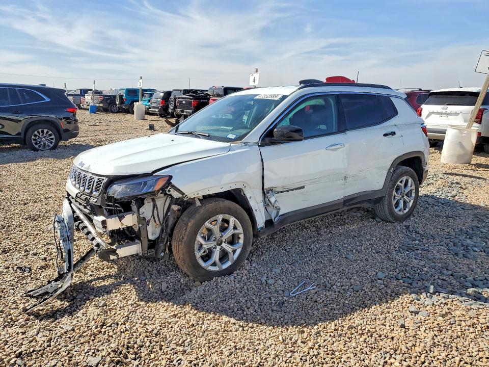 47352886 :رقم المزاد ، 3C4NJDBN1TT189459 vin ، 2026 Jeep Compass مزاد بيع