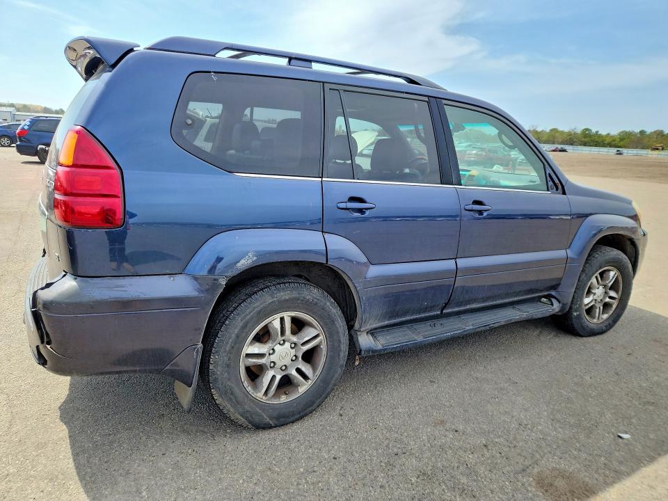 47757096 :رقم المزاد ، JTJBT20XX40062114 vin ، 2004 Lexus Gx 470 مزاد بيع