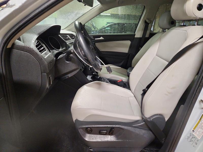 2019 Volkswagen Tiguan მანქანა იყიდება აუქციონზე, vin: 3VV2B7AX2KM038631, აუქციონის ნომერი: 41934196
