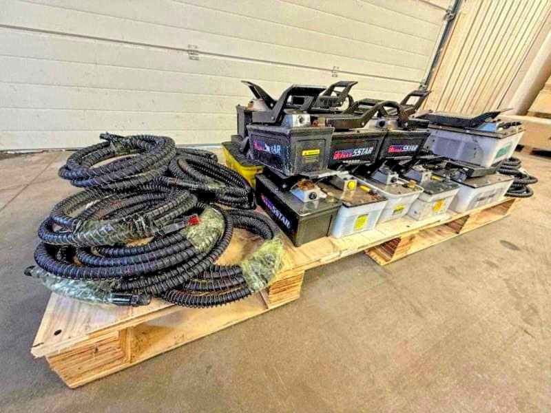 47077736 :رقم المزاد ، 38912100 vin ، 2026 Oteh Industrial مزاد بيع