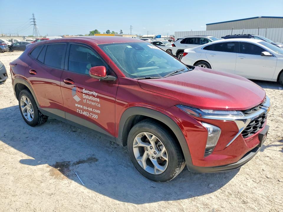 Продажа на аукционе авто 2024 Chevrolet Trax, vin: KL77LFE29RC102070, номер лота: 46120206