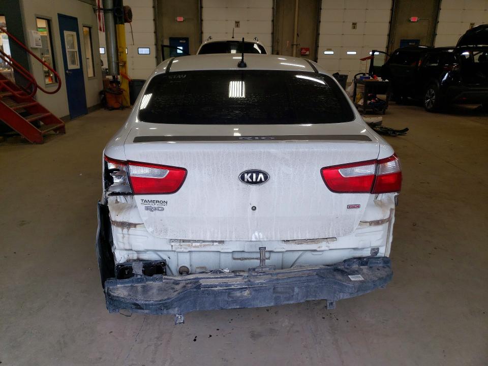 2017 Kia Rio მანქანა იყიდება აუქციონზე, vin: KNADM4A38H6012828, აუქციონის ნომერი: 47083296
