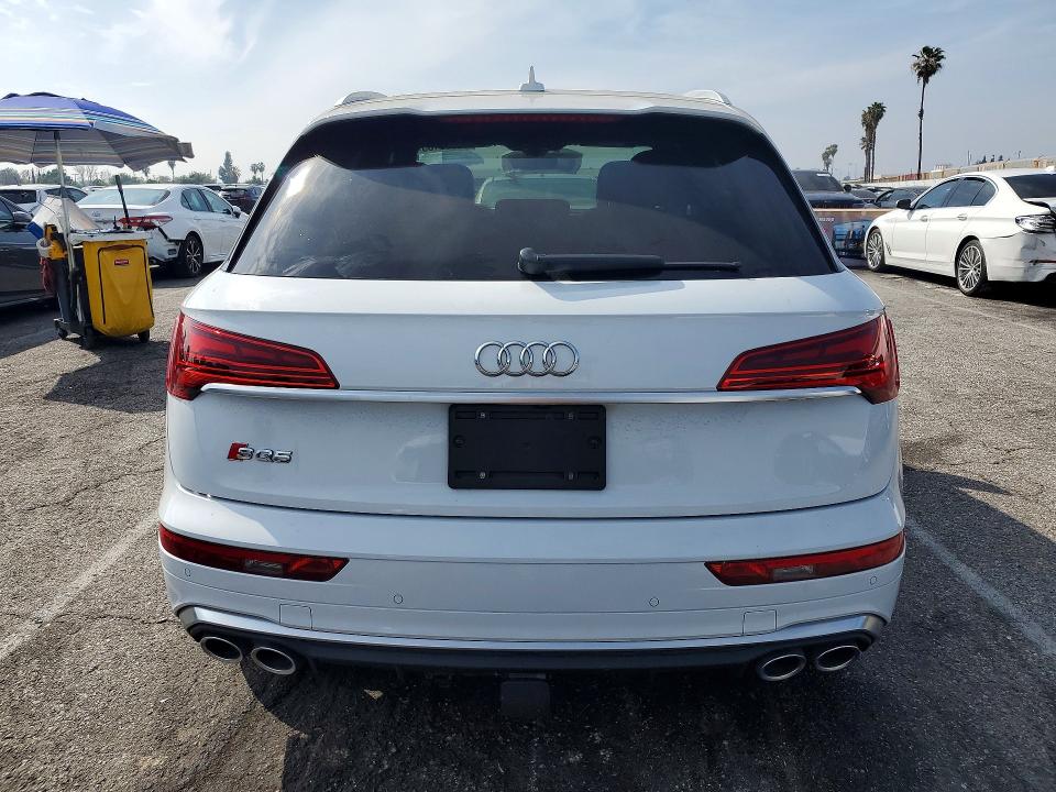 Продажа на аукционе авто 2022 Audi Sq5, vin: WA1A4AFY3N2037173, номер лота: 79959185