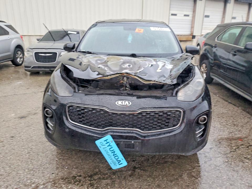 78541455 :رقم المزاد ، KNDPMCAC1H7243302 vin ، 2017 Kia Sportage مزاد بيع