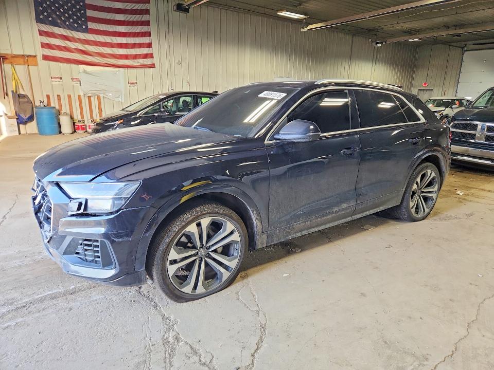 48081576 :رقم المزاد ، WA1CVAF10KD037012 vin ، 2019 Audi Q8 مزاد بيع