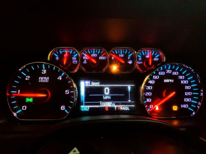 77014045 :رقم المزاد ، 1GCVKREC2HZ290109 vin ، 2017 Chevrolet Silverado مزاد بيع
