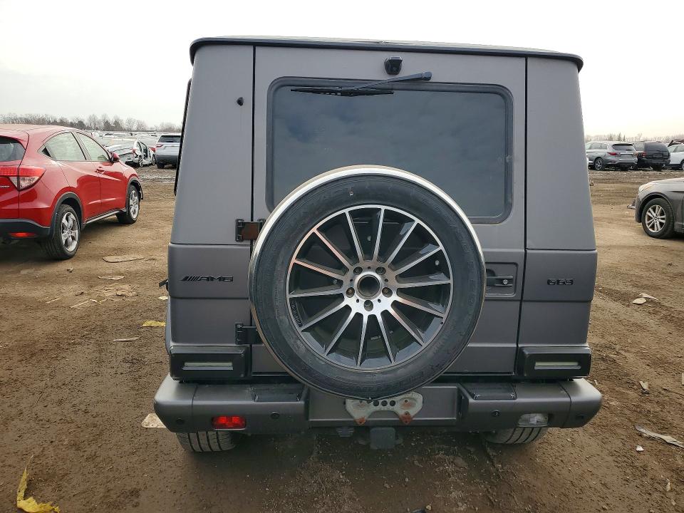 Auction sale of the 2016 Mercedes-benz G, vin: WDCYC7DF8GX257873, lot number: 47058806