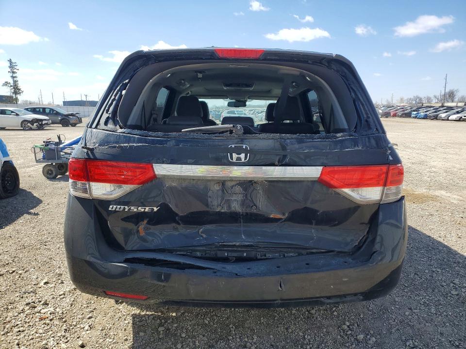 47561766 :رقم المزاد ، 5FNRL5H68EB113577 vin ، 2014 Honda Odyssey مزاد بيع