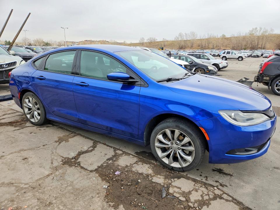 Aukcja sprzedaży 2015 Chrysler 200, vin: 1C3CCCBB4FN665570, numer aukcji: 47825576