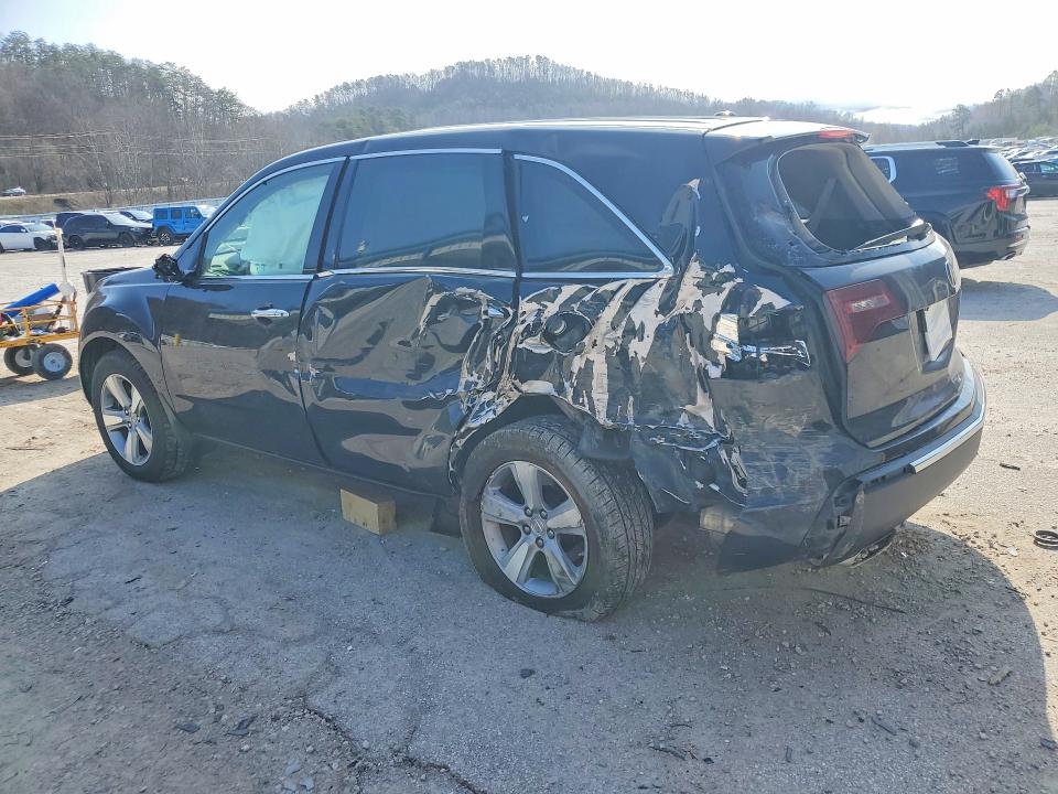 2013 Acura Mdx მანქანა იყიდება აუქციონზე, vin: 2HNYD2H32DH500383, აუქციონის ნომერი: 45605056