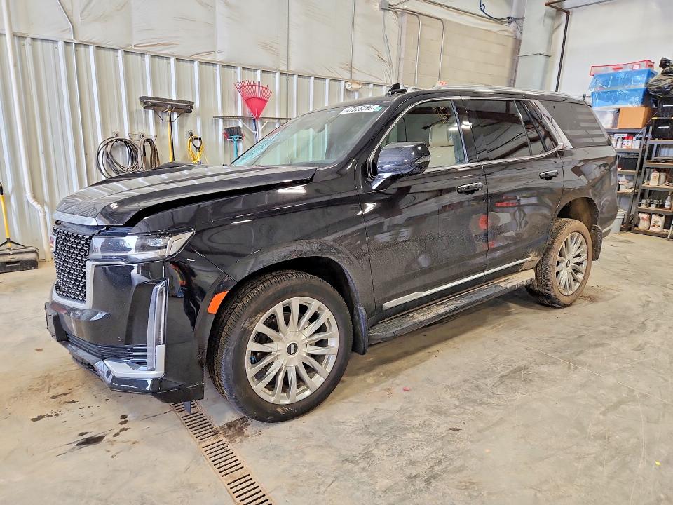 Aukcja sprzedaży 2022 Cadillac Escalade, vin: 1GYS4BKL3NR341583, numer aukcji: 47526386