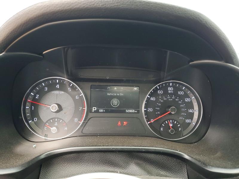 2021 Kia Forte მანქანა იყიდება აუქციონზე, vin: 3KPF44AC5ME394848, აუქციონის ნომერი: 46952066