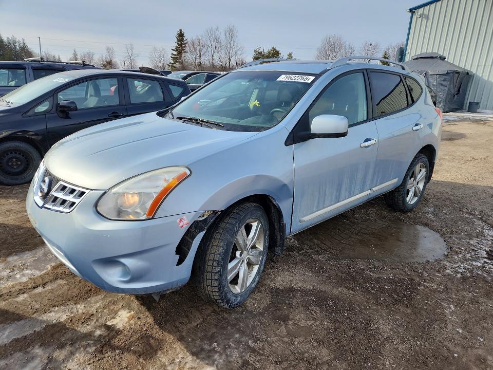 Продажа на аукционе авто 2012 Nissan Rogue, vin: JN8AS5MTXCW265935, номер лота: 79522265