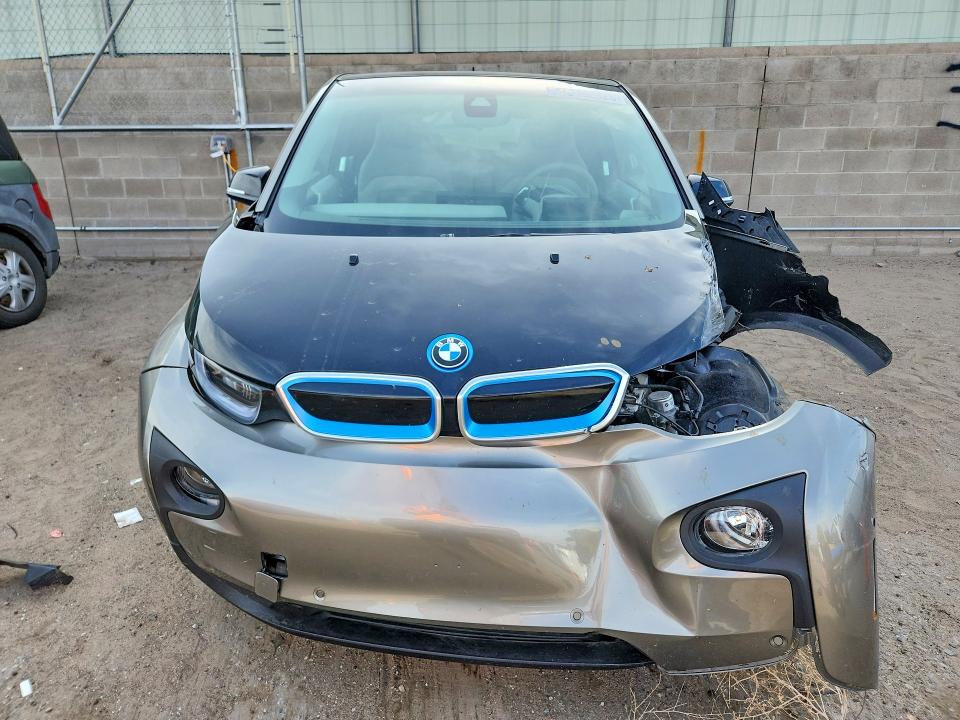 2017 Bmw I3 მანქანა იყიდება აუქციონზე, vin: WBY1Z6C30HV949841, აუქციონის ნომერი: 48162926