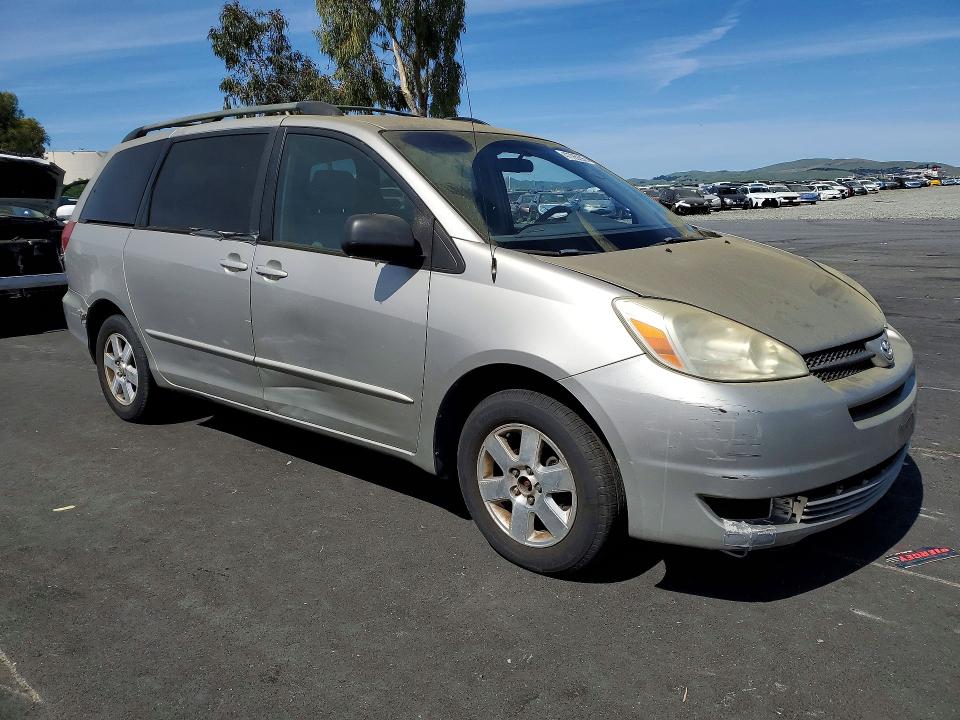 2005 Toyota Sienna მანქანა იყიდება აუქციონზე, vin: 5TDZA23C75S238793, აუქციონის ნომერი: 47795596