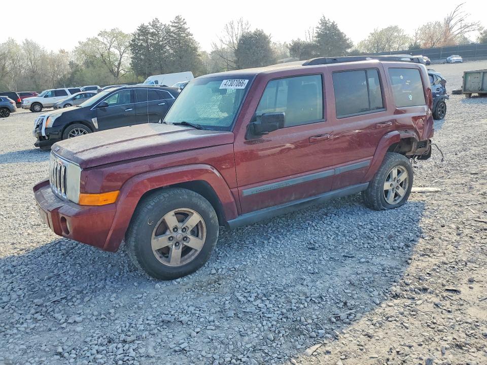 Auction sale of the 2007 Jeep Commander, vin: 1J8HG48KX7C685721, lot number: 47307066