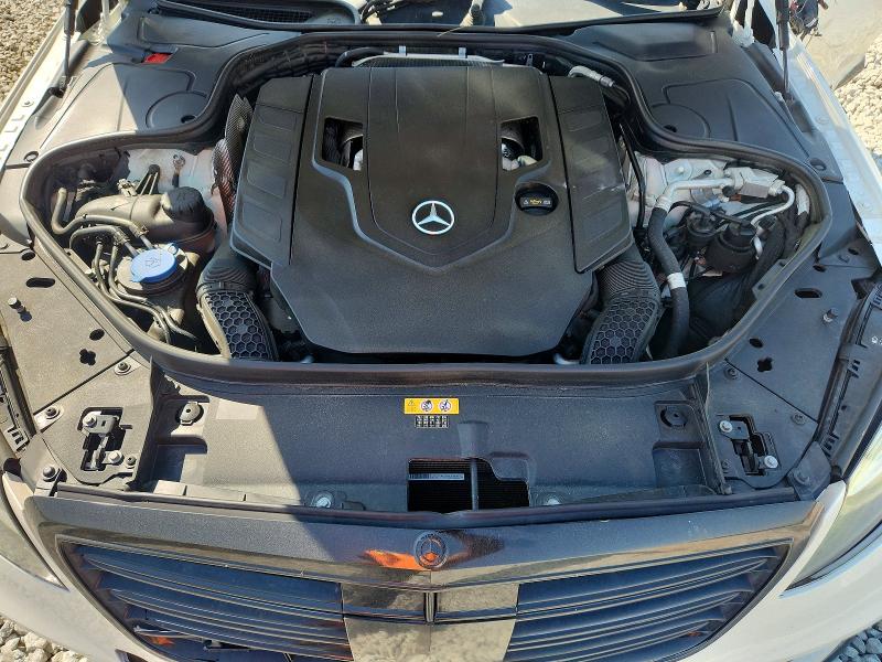 2019 Mercedes-benz S მანქანა იყიდება აუქციონზე, vin: WDDUG8DB0KA453674, აუქციონის ნომერი: 47044596