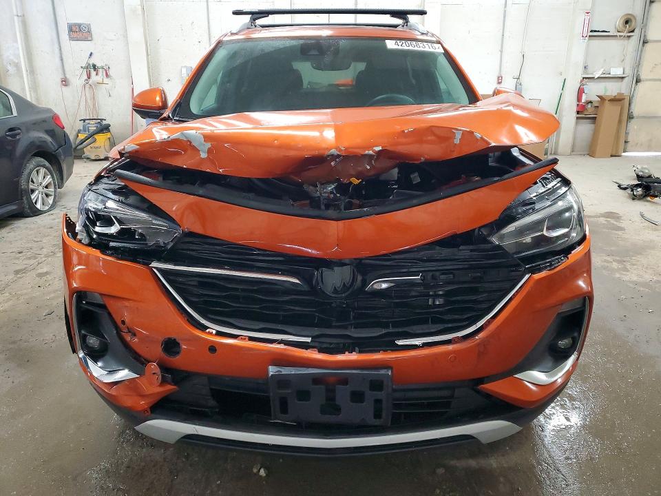 2022 Buick Encore Gx მანქანა იყიდება აუქციონზე, vin: KL4MMGSL8NB045666, აუქციონის ნომერი: 42068316