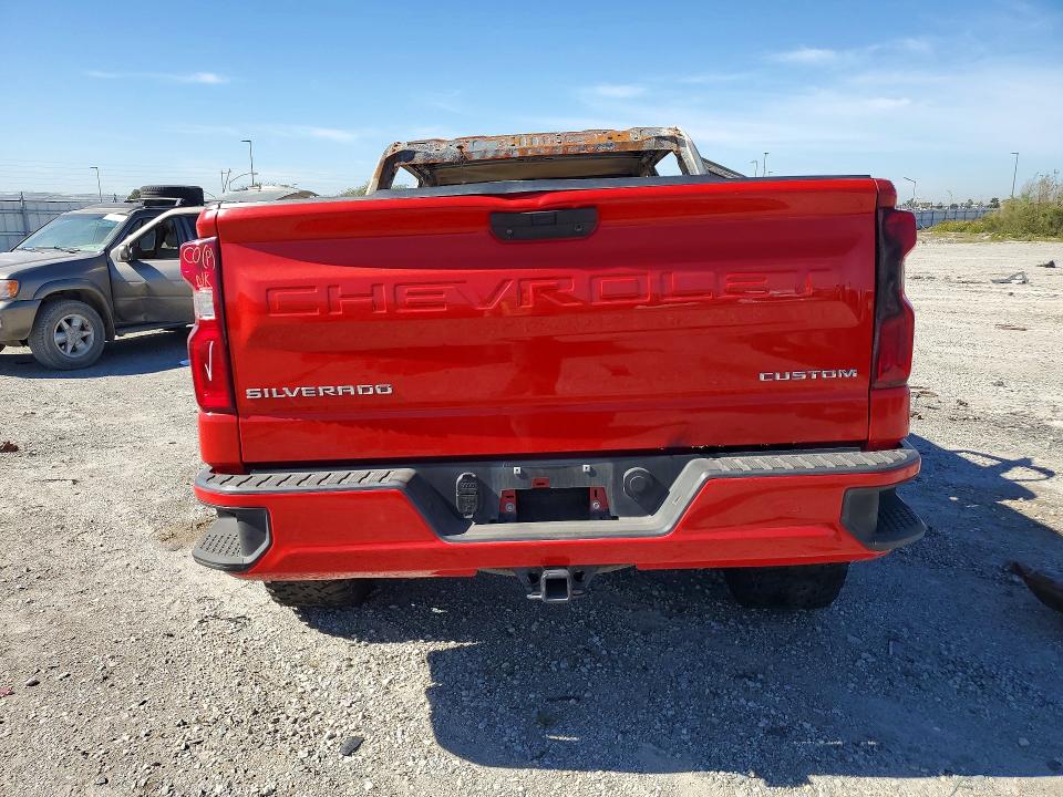 Продаж на аукціоні авто 2021 Chevrolet Silverado, vin: 3GCPWBEK8MG417824, номер лоту: 46055916